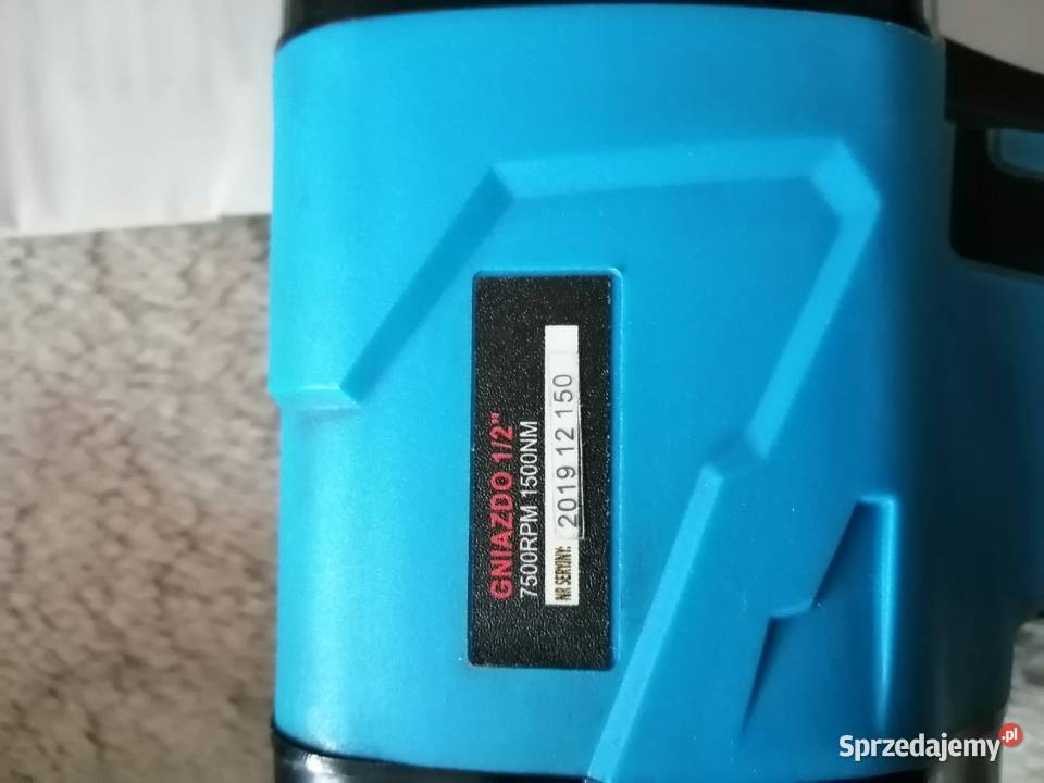 sprzedam klucz udarowy pneumatyczny BP4302 Chorzów