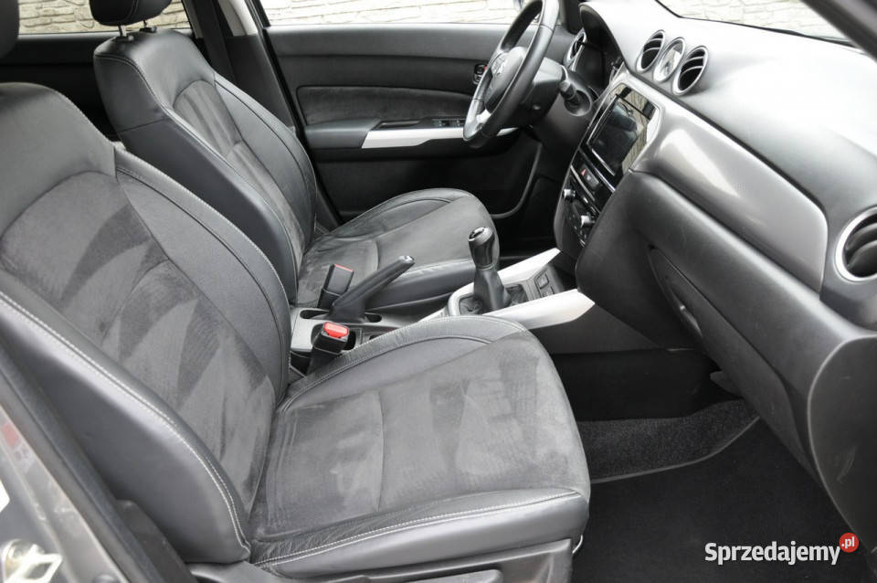 Suzuki Vitara 16 120 Full LED Radar Czujniki wielofunkcyjna kierownica Dąbrowa Górnicza