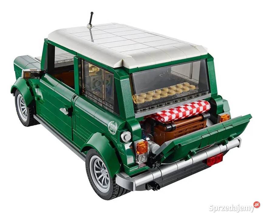 Klocki Technic MINI COOPER 1077klocków Ruchome wielkopolskie Pobiedziska