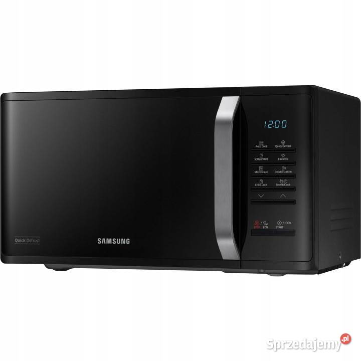 Kuchenka mikrofalowa Samsung MS23K3523AKE2 23L