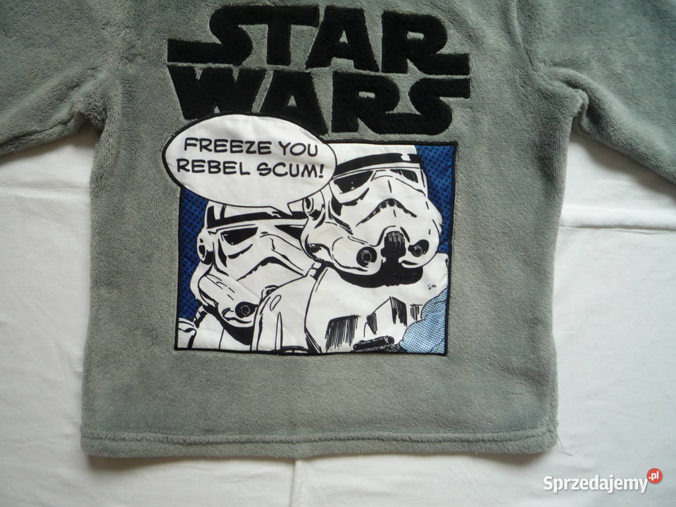 Sinsay 122128 Star Wars Ciepła Piżama Góra Szczecin