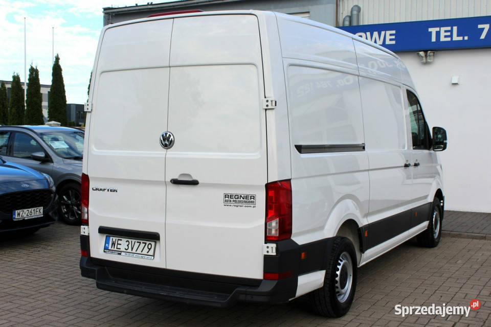 Volkswagen Crafter SalonPL FV23 140 L3H3 Sokołów