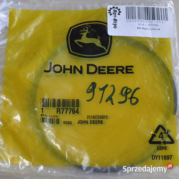 R77764 Oring John Deere mazowieckie sprzedam