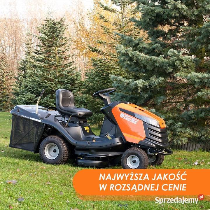 OLEO MAC OM9216H Traktor Traktorek Do Trawy wielkopolskie sprzedam