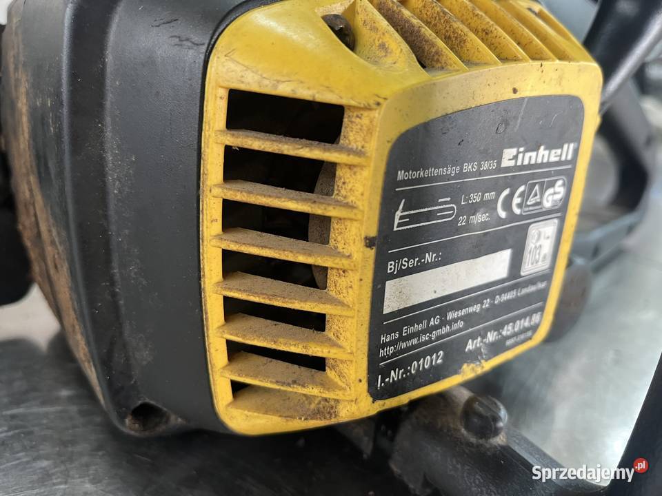 Piły spalinowe 2 sztuki okazja Wierzbna