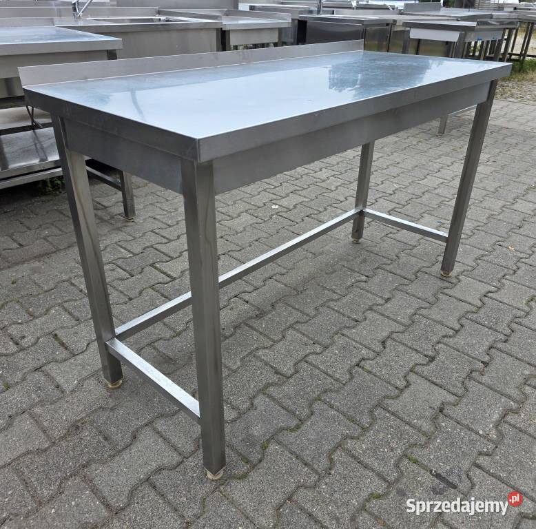 Stół Gastronomiczny Wzmacniany 1406085 M1084 N Nowe Skalmierzyce sprzedam