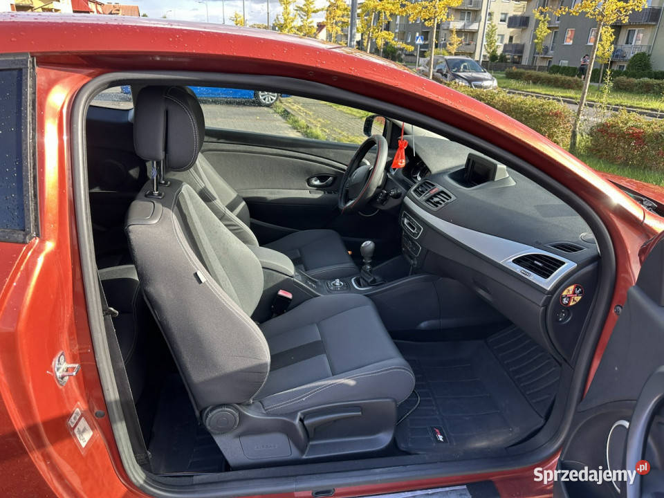 Renault Megane Coupe polski salon klimatronik ABS