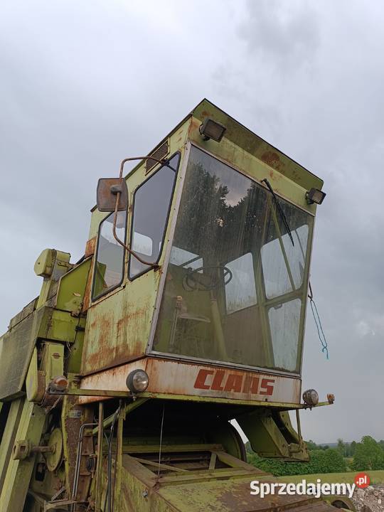 Kabina Claas Merkator senator lubelskie Dragany sprzedam