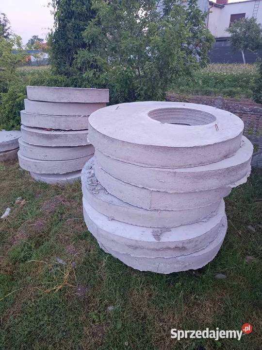 Kręgi i pokrywy betonowe 3040506080100120 Skrzydłowice