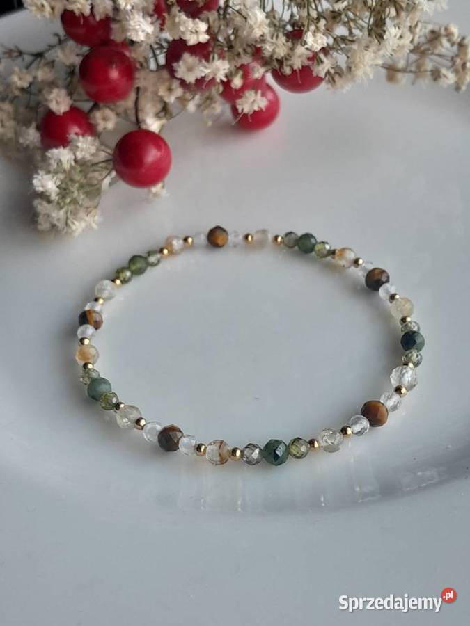 Kamienie naturalne Cytryn Perydot Jaspis Dębica