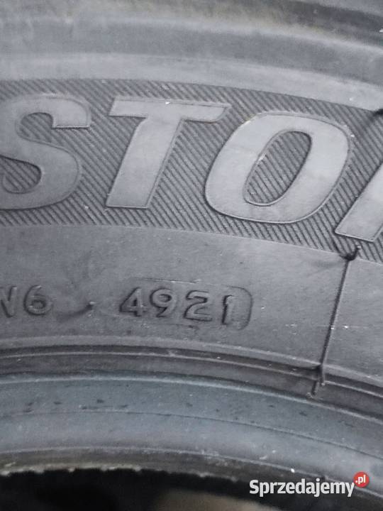 Opony letnie 21565 r16 C Bridgestone Kielce