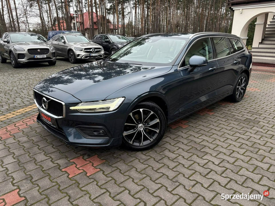 Volvo V60 D3 Jasne skóry Podgrzewane fotele Lipówki