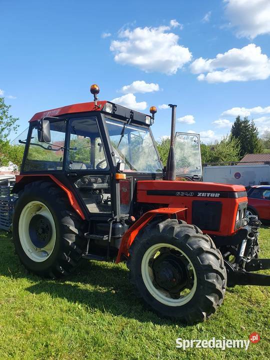 Ciągnik Zetor 6340 Stan dolnośląskie Lubawka