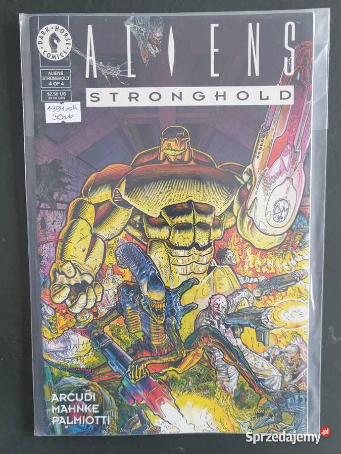 Aliens zestaw 6 komiksów Dark Horse USA lata Rok wydania 1990 Gdynia