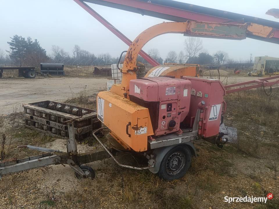 Rębak Jensen Nicolas a425 hatz Pozostałe Kotórz Mały