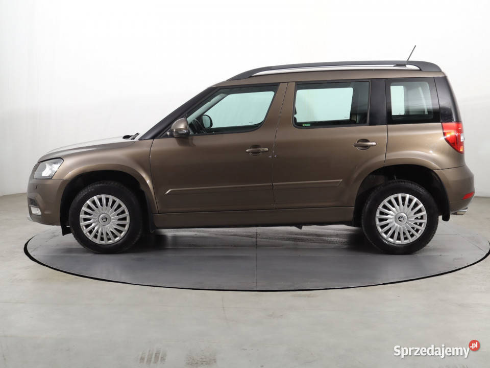 Skoda Yeti 20 TDI śląskie