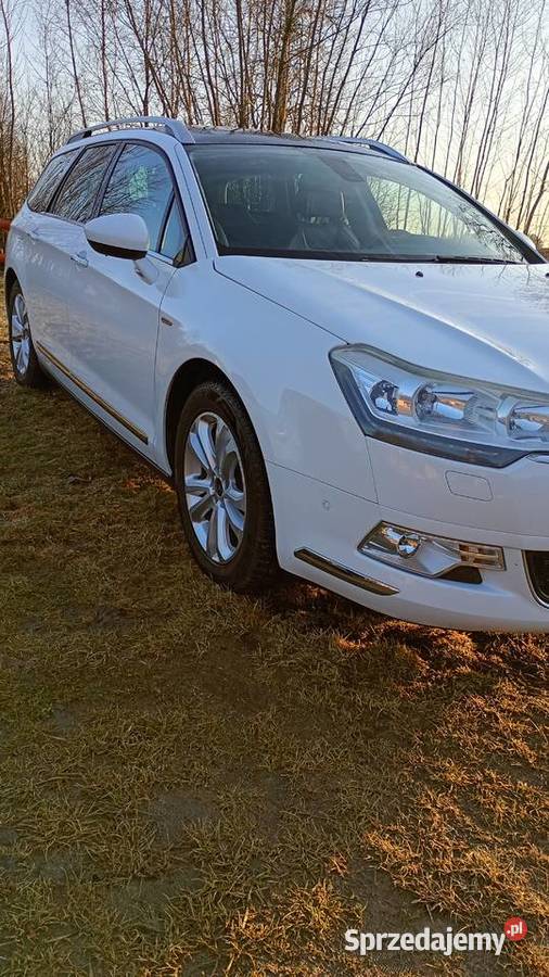 Citroen C5 Exclusive 20HDI zawieszenie CD C5 lubelskie Wola Wereszczyńska