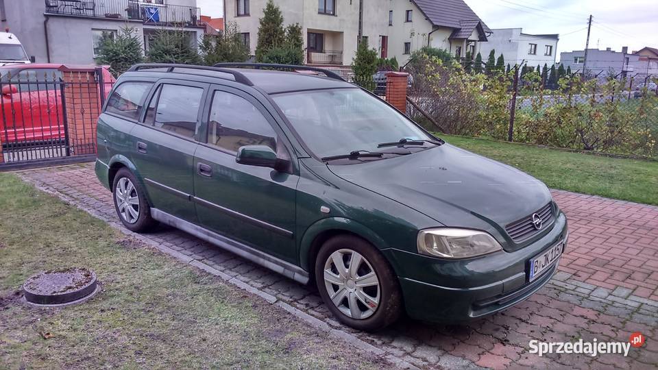 Lampa Opel Astra 2 G kombi tył Rok produkcji 2001 Oświetlenie