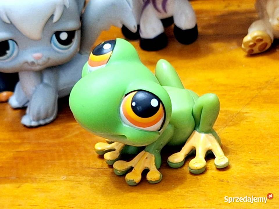 Żabka Littlest Pet Shop Figurki warmińsko-mazurskie Braniewo sprzedam