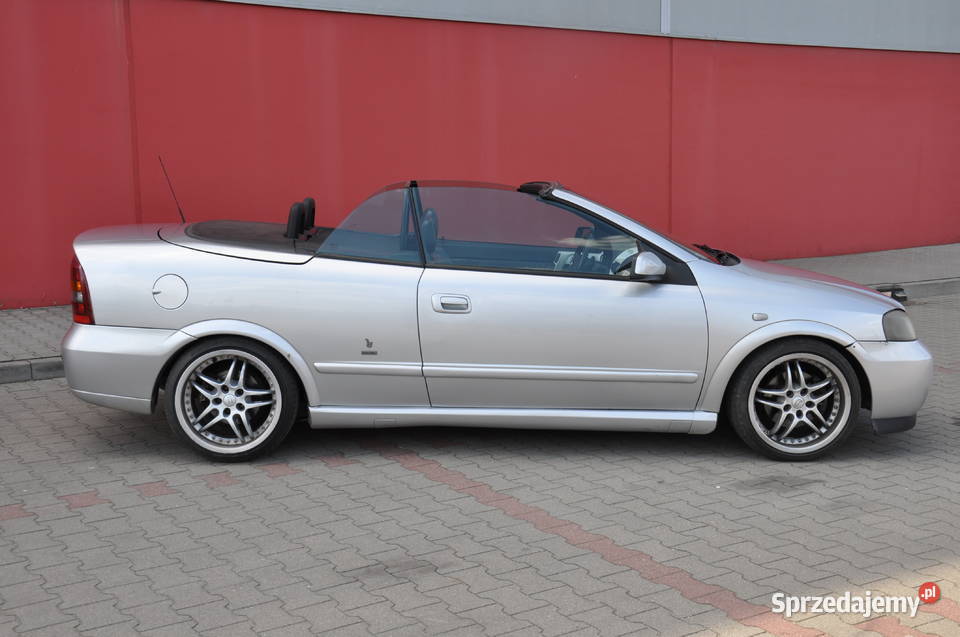 Astra Bertone Cabrio Rok produkcji 2001 Warszawa