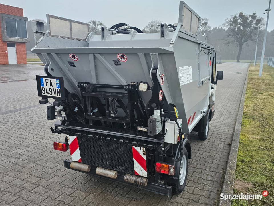 Śmieciarka GOUPIL G5 2019 r 1703 mth 3 4 m Żabikowo