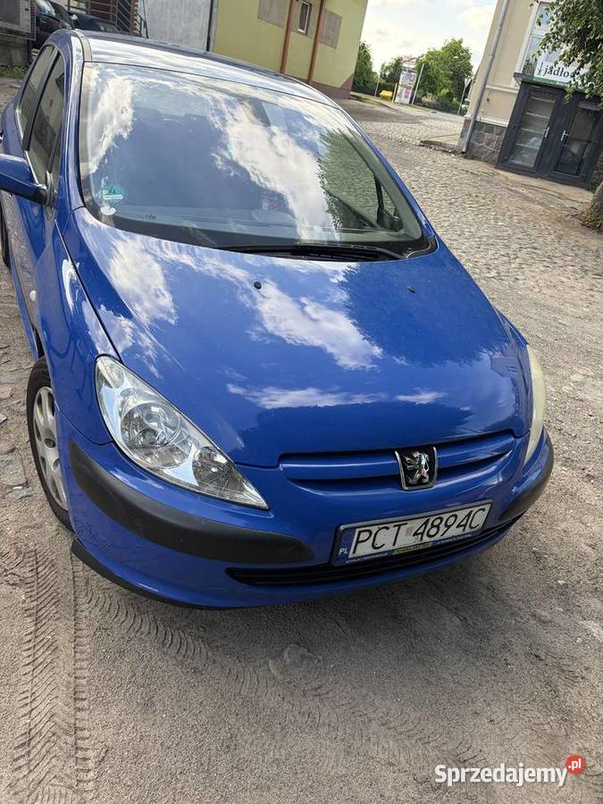Sprzedam Peugeot 307 16 hdi 110KM Peugeot Krzyż Wielkopolski