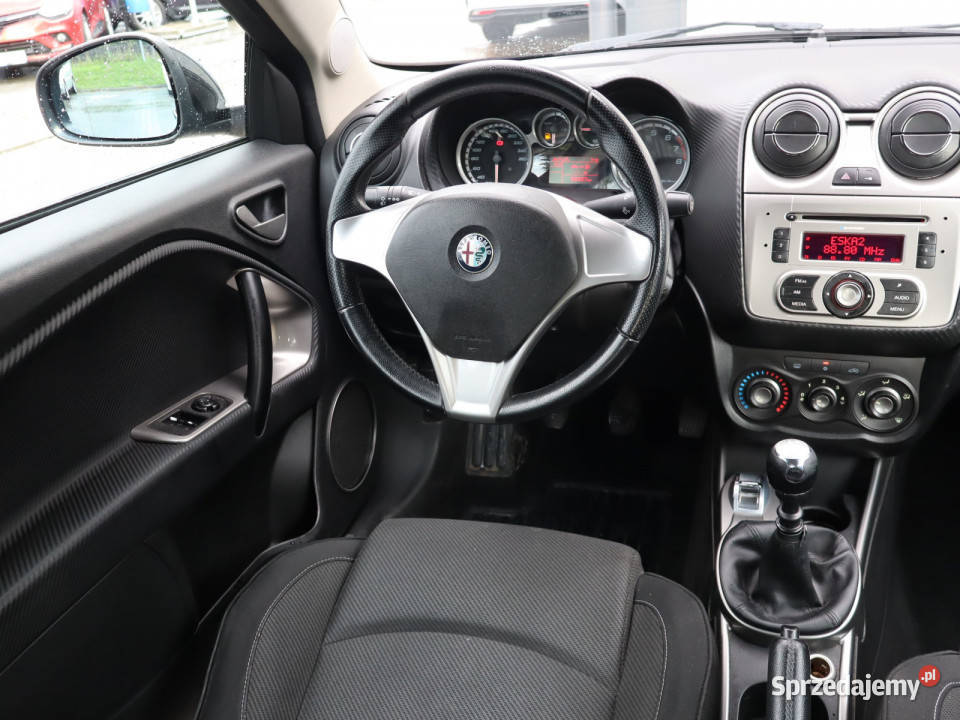 Alfa Romeo MiTo 14 16V czarny Katowice