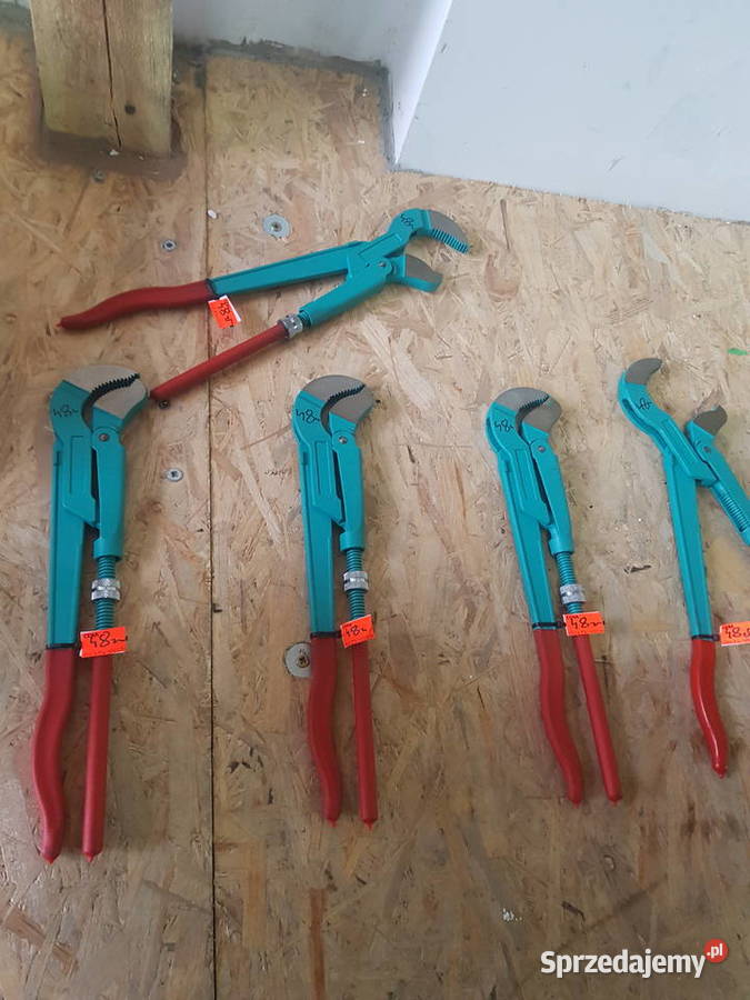 KLUCZ HYDRAULICZNY DO RUR 15 SZWEDZKI S NASTAWNY Głogowa