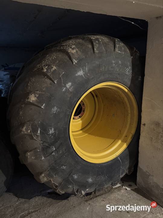koła opony felgi MICHELIN MEGAXBIB 105050 r32 wielkopolskie Pleszew