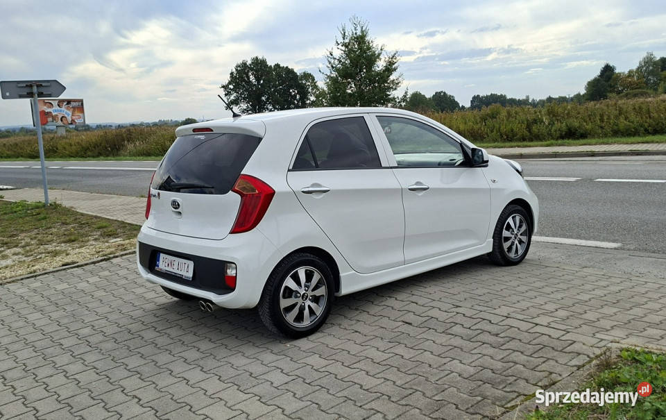 Kia Picanto Nowe oponyPodgrzewana Rok produkcji 2015 śląskie Przyszowice