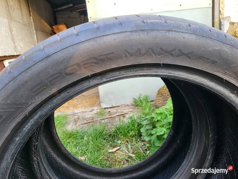 Opony Dunlop Sport Maxx RT2 18cale