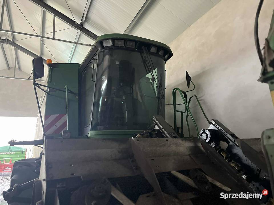 Kombajn John Deere CTS 9780 Heder 620m Rolnictwo Koniecpol sprzedam