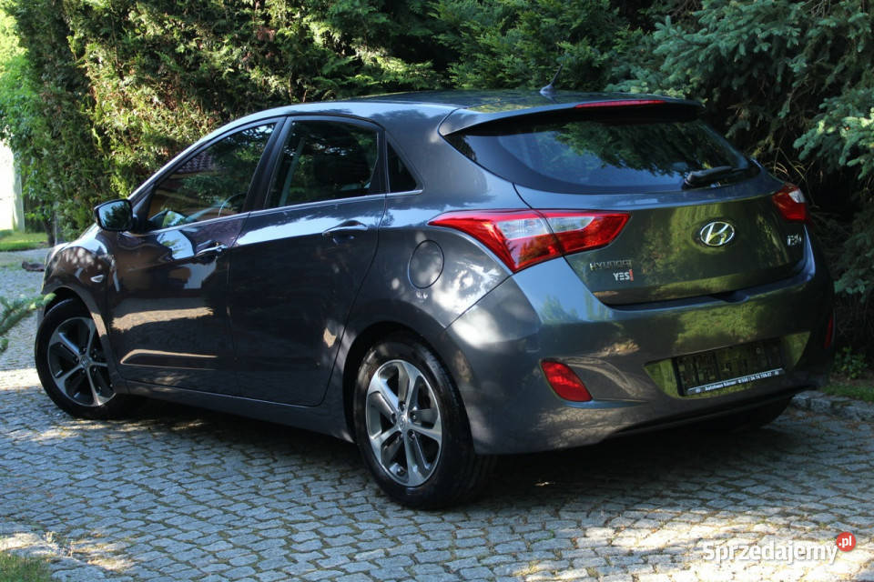 Hyundai i30 Benzyna 124 Opłacony II 2012 2016 elektrochrom. lusterka boczne Lubań