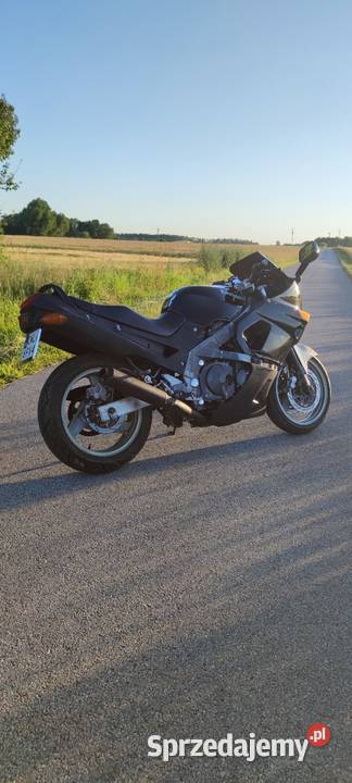 Kawasaki ZZR 600CCM 100 ZAMIANA nieuszkodzony mazowieckie Gostynin