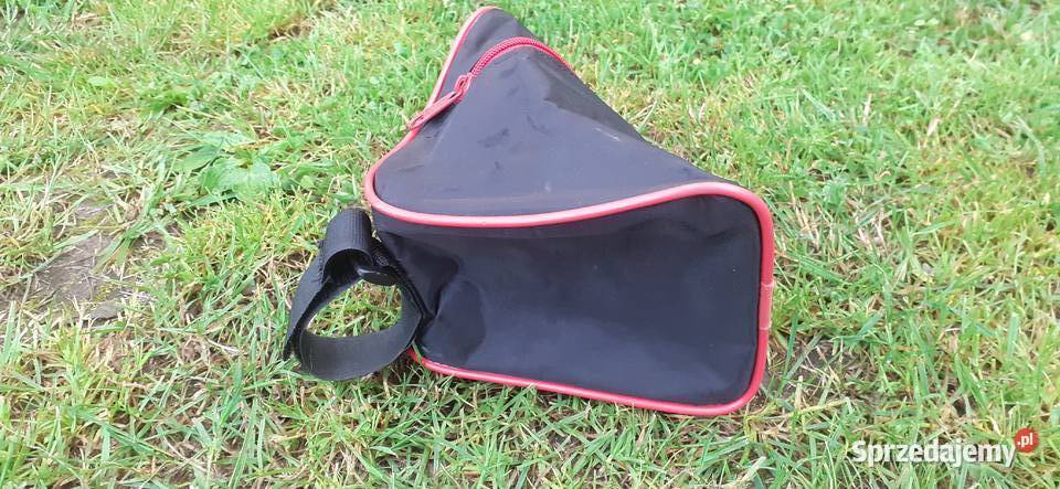 Sakwa pod ramę etui trójkątne torebka torba na Tuszkowo