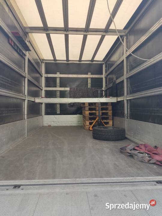 Renault Master plandeka winda podnoszony dach manualna Lubartów