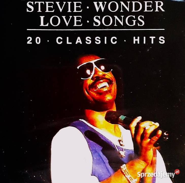 Wspaniały Album CD STEVE WONDER Love Songs 20 Rzeszów
