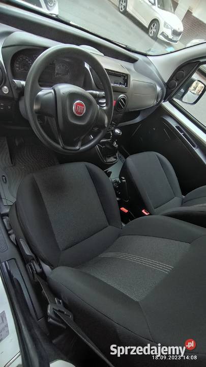 Fiat Fiorino Cargo 14 2019 buisness idealny 22750km zachodniopomorskie Szczecin sprzedam