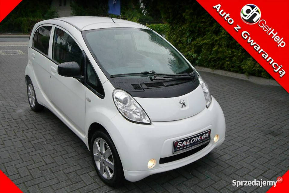 Peugeot iOn KlimStan b bez rdzykorozji elektryczne lusterka Częstochowa sprzedam