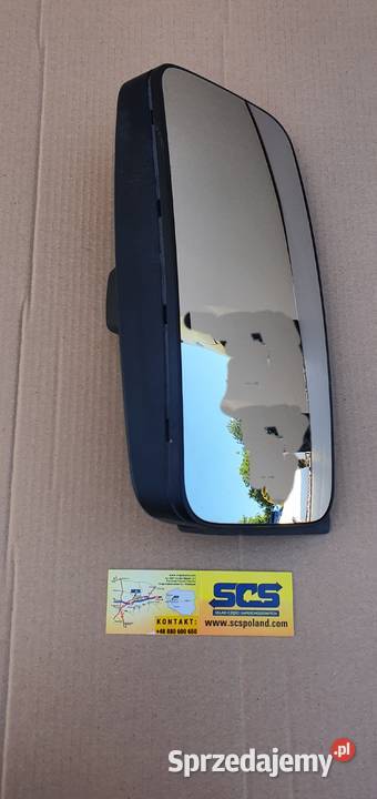 MERCEDES ATEGO LUSTERKO LUSTRO PRAWE ORYGINAŁ Bieleń