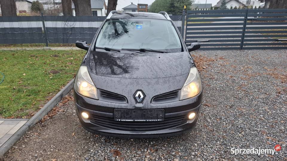 Renault clio 12 2008r kombi prosto w Niemiec Jarosław