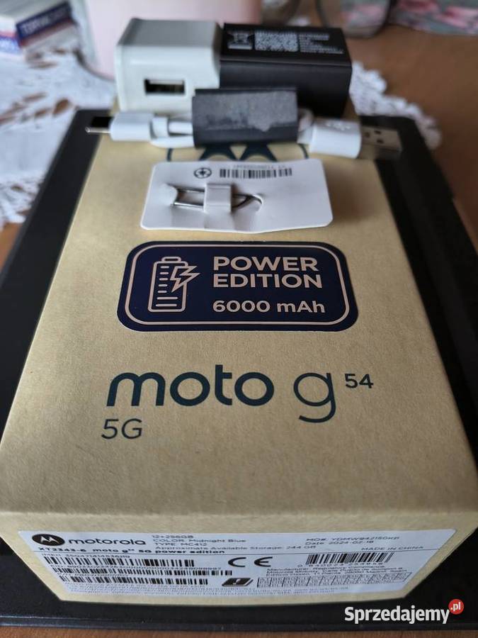 Smartfon Motorola G54 5g 12256 Kościan