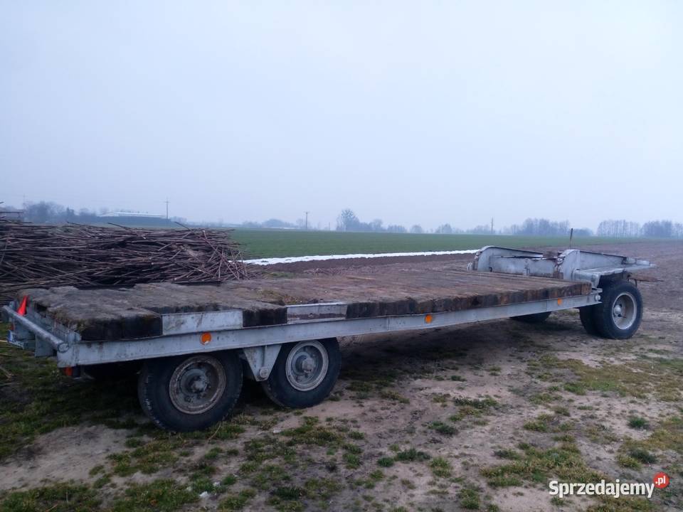 przyczepa niskopodwoziowa pom srem