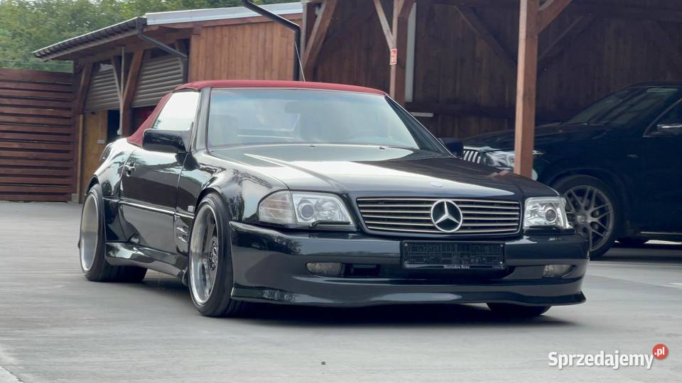 MERCEDES SL73 AMG Biała
