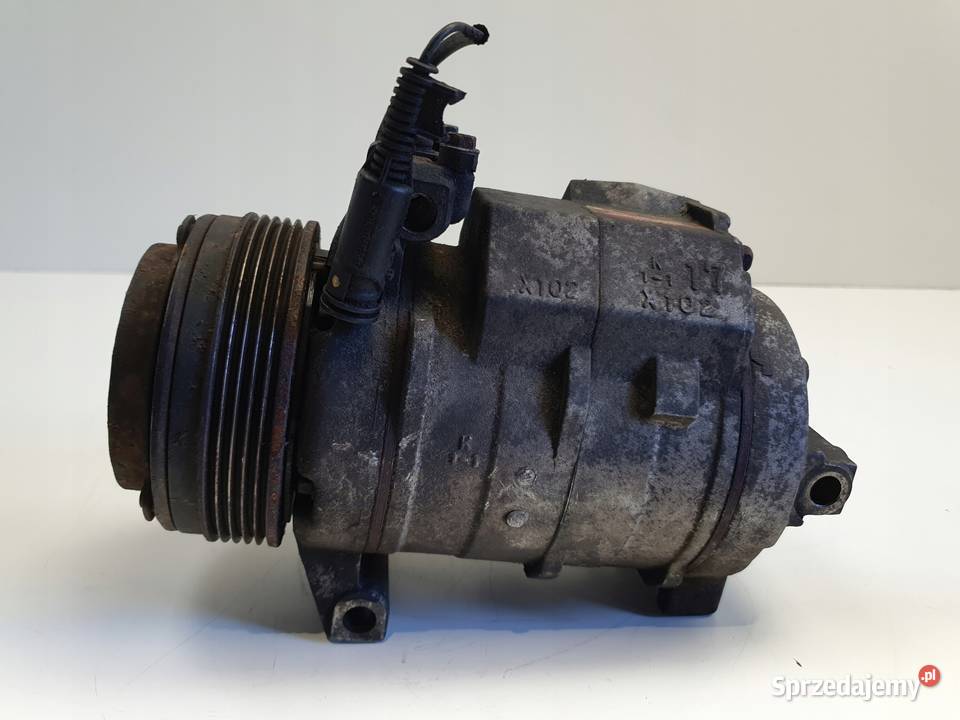 SPRĘŻARKA KLIMATYZACJI Range Rover III L322 44