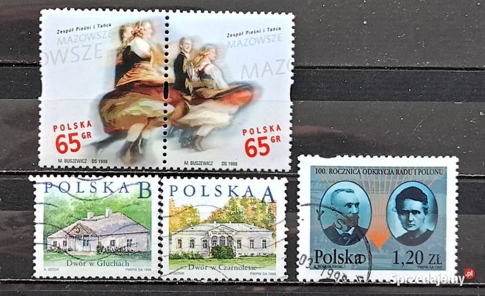 K Znaczki polskie 1998 Leźnica Wielka-Osiedle sprzedam
