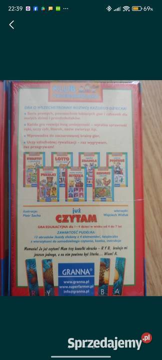 Czytam memo komplet Lublin