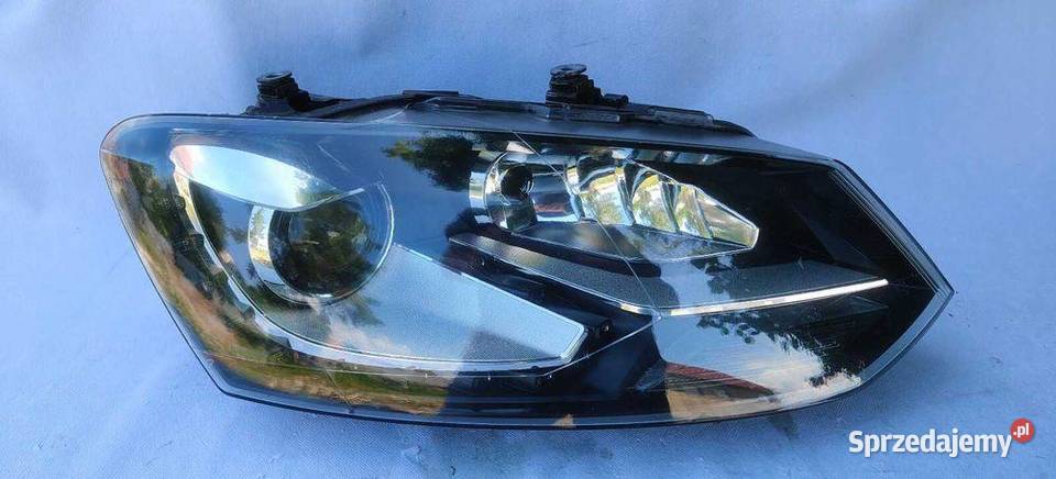 Lampa Przod Xenon Led Vw Polo V 6R 0916r Europa