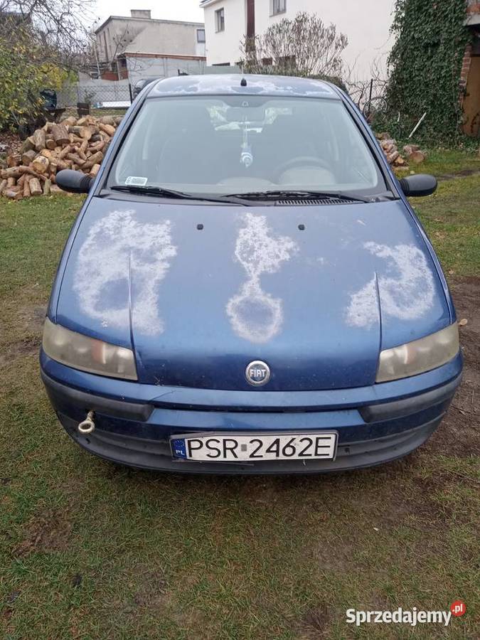 Syndyk masy upadłości sprzeda pojazd FIAT PUNTO Panowice