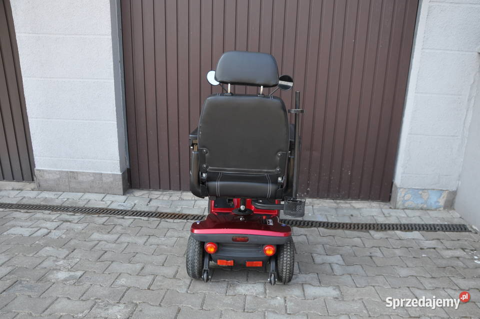 Wózek Skuter inwalidzki INVACARE Leo Nowe Pabianice